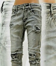 Kinderjeans Jungenjeans-Hose STRETCHJeans~Gr.4-16~SchnäppchenCorner~Neu 96803K46