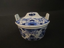 DELFT  Fayence Topf Butter