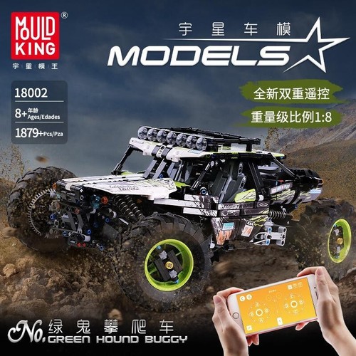 Mould king 18002 4x4 - king,