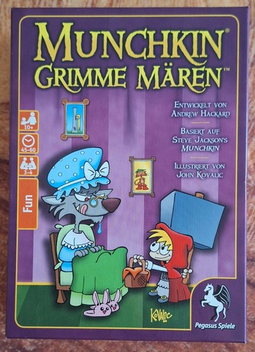 Munchkin grimme mären - grimme,