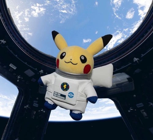 Pikachu pokémon science - pikachu,
