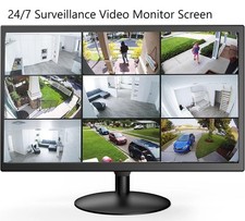 22 Zoll HDMI-Monitor 1080P FHD 75Hz LED HDMI VGA BNC USB AV AUDIO PC-Bildschirm