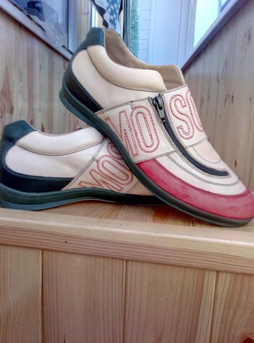 Men moschino heels multicolor - men,