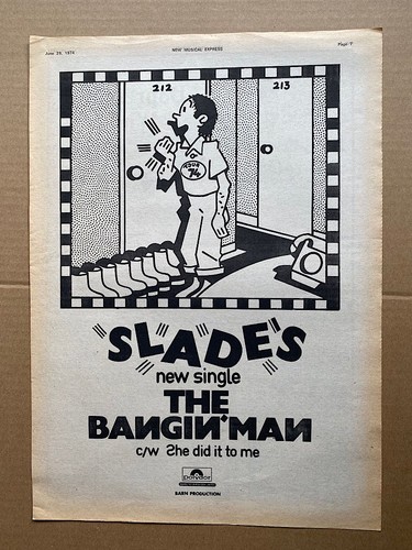 Slade the bangin - the, man