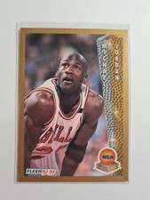 Michael Jordan Fleer 1992 #246