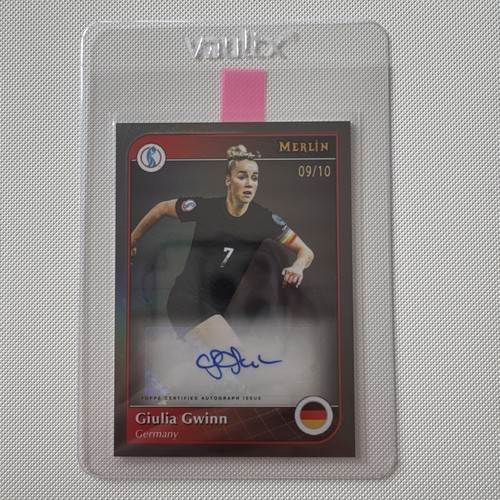 Giulia gwinn topps - giulia, merlin