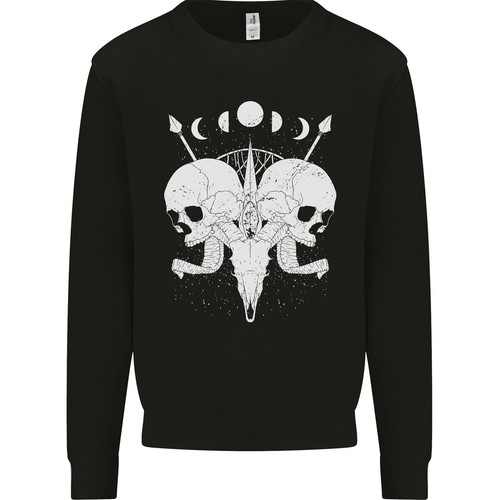 Moon skull herren - moon,