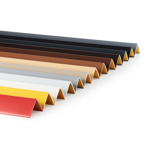 Winkelprofil aus pvc - aus,