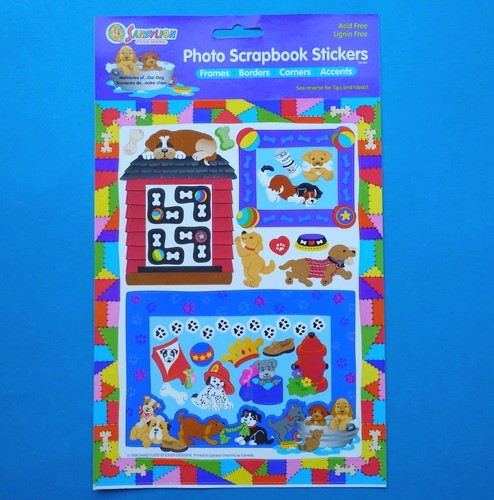 Stickeralbum sticker vintage - stickeralbum,