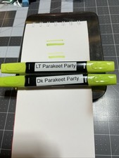 Stampin Up Retired PARAKEET