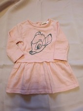 Pullover Kleid Sweat Disney Bambi Gr. 62/68
