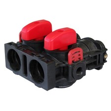 Bypassventil Anschlussarmatur