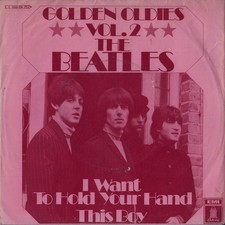 THE BEATLES: I Want To Hold Your Hand / This Boy (´71 / rare German reissue 7")