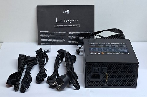 Power supply aerocool lux - aerocool,