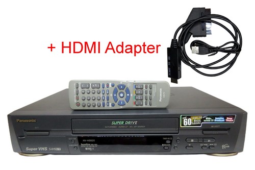 Panasonic hs820 vhs - nv-hs820, s-vhs