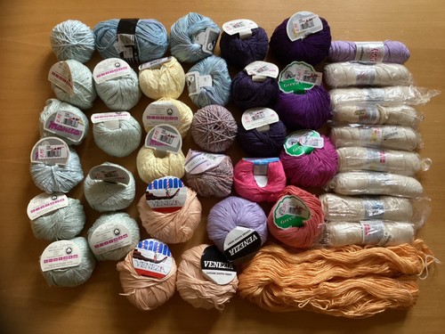 Wollpaket konvolut 100 - konvolut,, 100%
