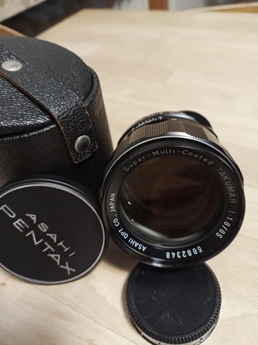 Asahi pentax smc takumar - pentax,