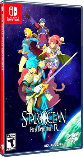 Star ocean first - star, departure