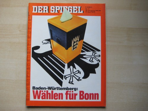 Der spiegel heft - 17,,