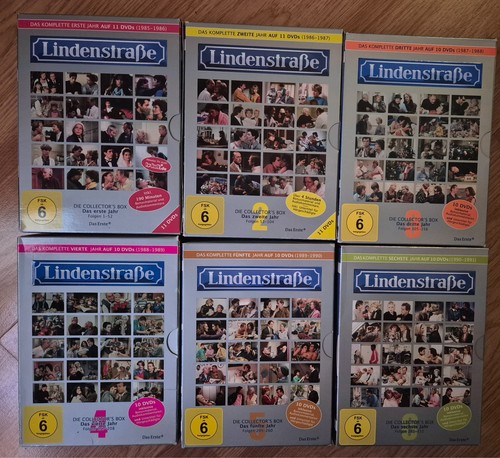 Lindenstraße staffel bis 6 - staffel,