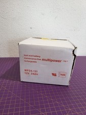 Multipower Bleiakku MP24-12I, 12 V, 24 Ah, AGM Vlies_8.2_5