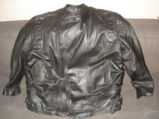 Motorradlederjacke ÜBERGRÖSSE, schätze 5XL, Maß Achsel zu Achsel Jacke zu: 82 cm