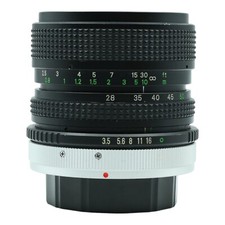 Objektiv Zoom Super Danubia MC 28-50mm 28-50 mm 3.5-4.5 1:3.5-4.5 - Canon FD