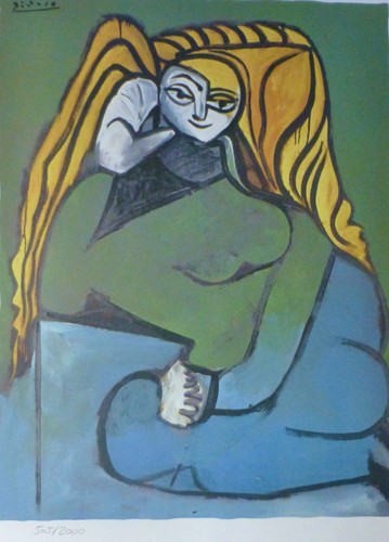 Pablo picasso porträt von - porträt,