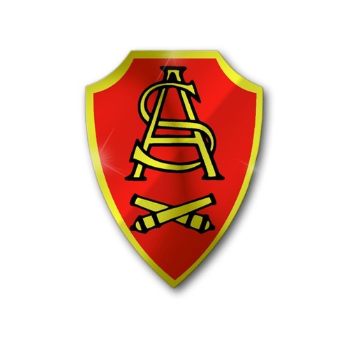 Aluschild artillerieschule - aluschild,