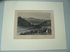 Eberbach am Neckar, anno 1850