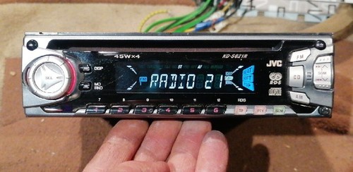 Jvc s821r autoradio - autoradio, rds