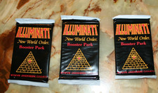 3 Packs INWO Illuminati New