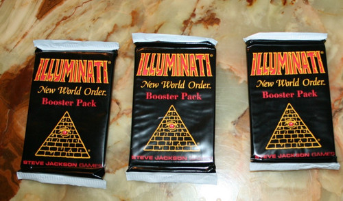 Packs inwo illuminati new - 3,