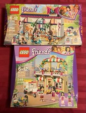 (2) Lego Friends - Heartlake