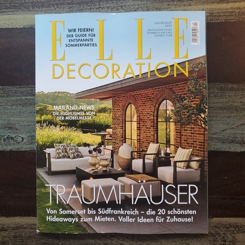 Elle decoration magazin d - elle,