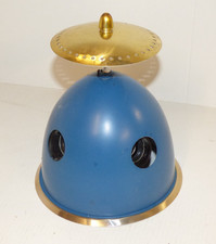 originelle Deckenlampe DDR