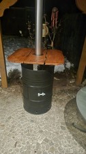 Stehtisch Feuertonne Ölfass