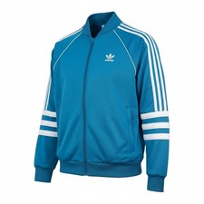 Adidas Originals Firebird Jacke Herren M Türkis Trainingsjacke Vintage Trefoil