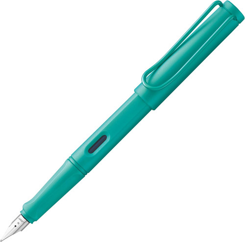 Lamy safari aquamarine - aquamarine, füller