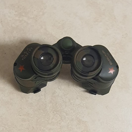 Fernglas ha8199 grün mit - fernglas,