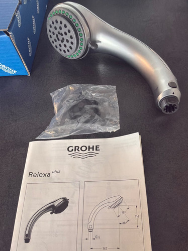 Grohe relexa plus champagne - grohe,