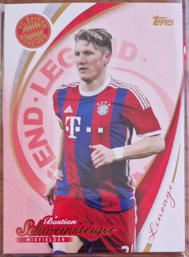 Topps bayern lineage - bayern,