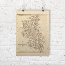 Karte von Buckinghamshire