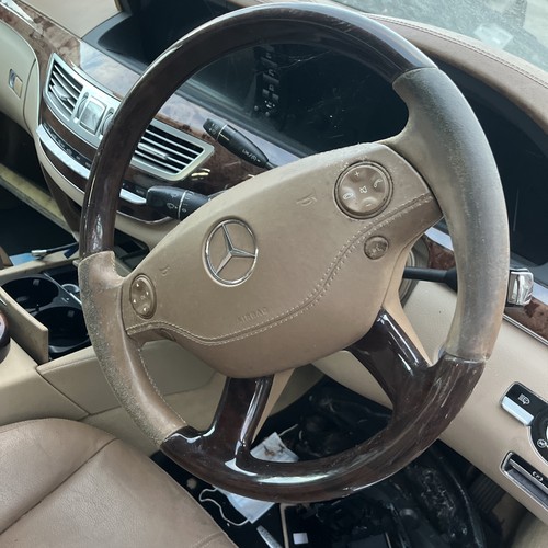 Mercedes w221 klasse - s, holz