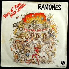 Ramones rock n roll -  7" ,
