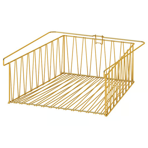 4er set ikea kallax - kallax, drahtkorb