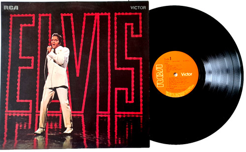 Elvis presley nbc 68 - nm/nm,