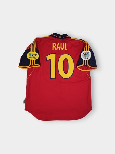 Spanien trikot 2000 original - 2000,