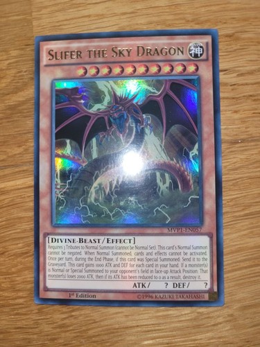 Yugioh slifer the sky - the,