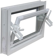 Kellerfenster weiss 700 x 300